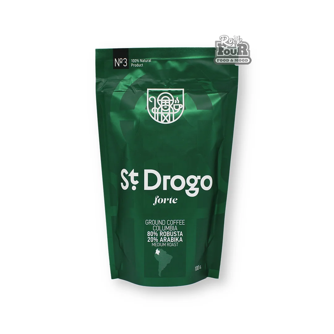 Սուրճ աղացած «St. Drogo Forte» 100գ